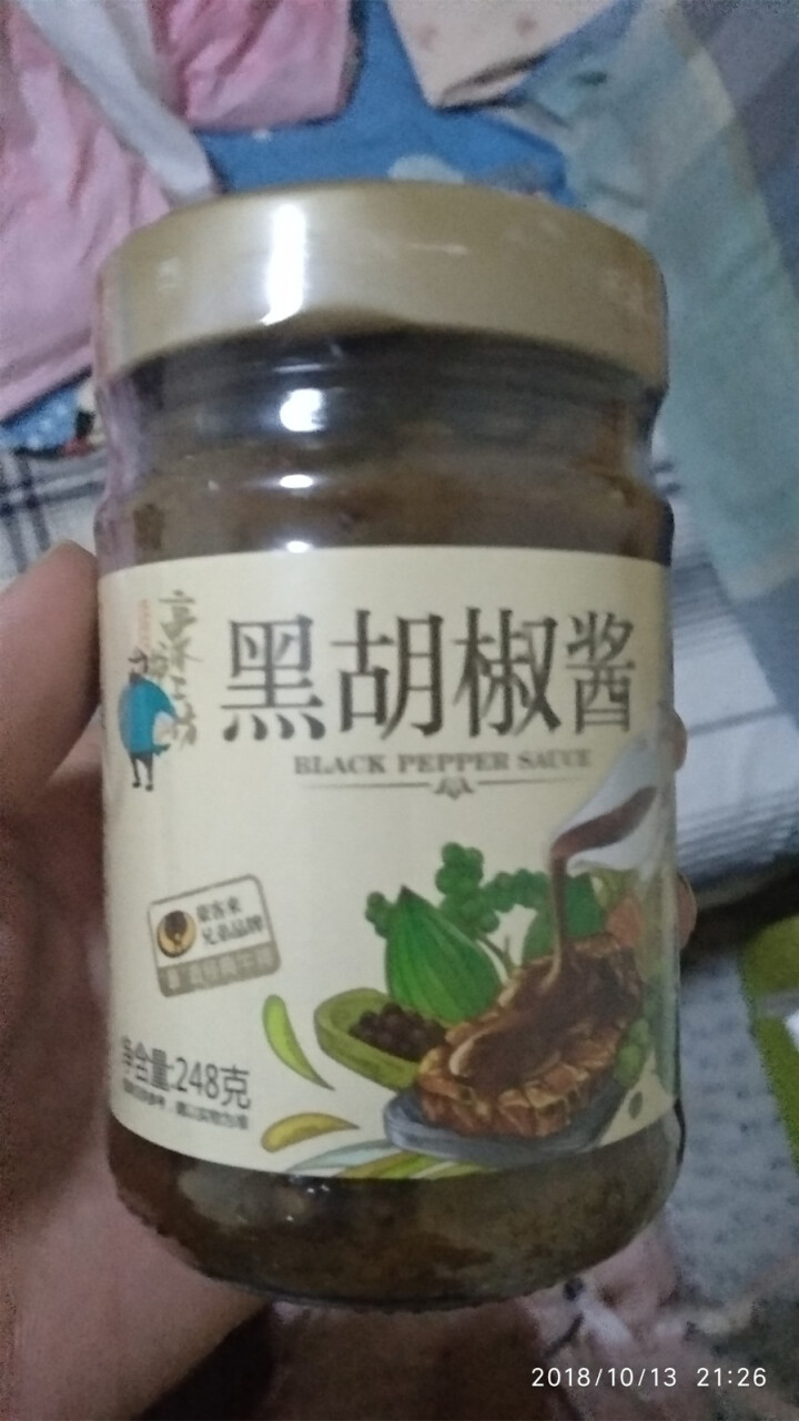 正宗豪客来豪爷工坊正宗黑胡椒酱汁辛爽意大利面酱牛排酱牛肉酱拌面炒饭面条中西餐调料烹饪佐料 豪爷工坊牛排酱怎么样，好用吗，口碑，心得，评价，试用报告,第2张