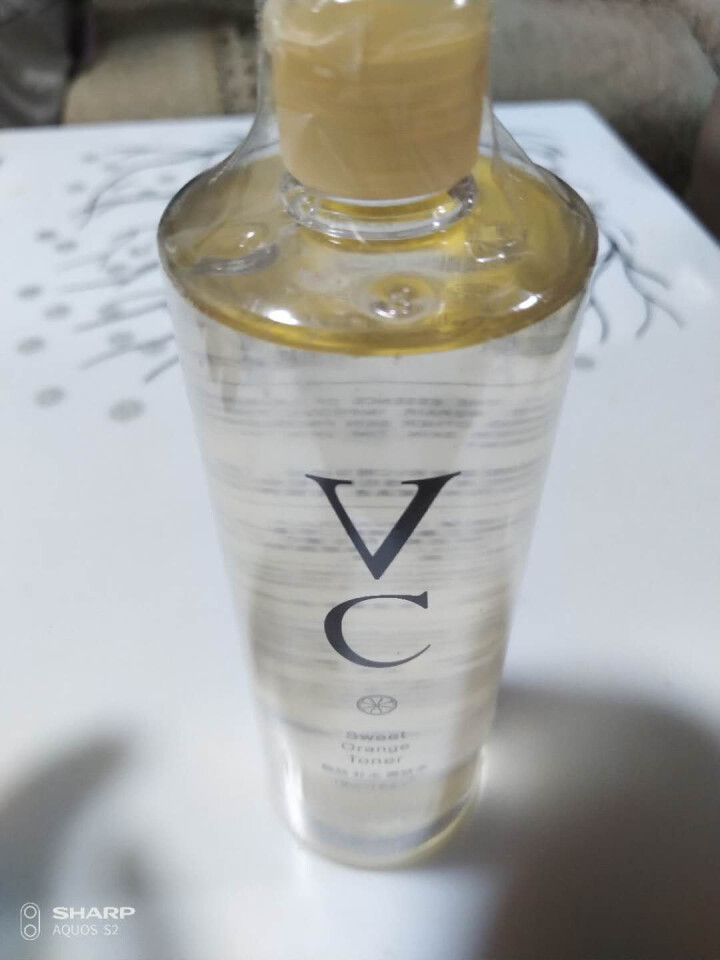 vc水爽肤水补水保湿控油定妆收缩毛孔化妆水大瓶正品非泰国 VC爽肤水500ml怎么样，好用吗，口碑，心得，评价，试用报告,第3张