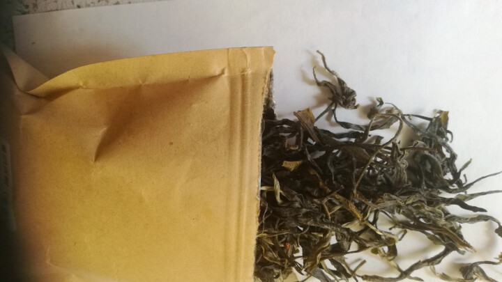 昔归古树普洱茶生茶 散茶 试饮装怎么样，好用吗，口碑，心得，评价，试用报告,第2张