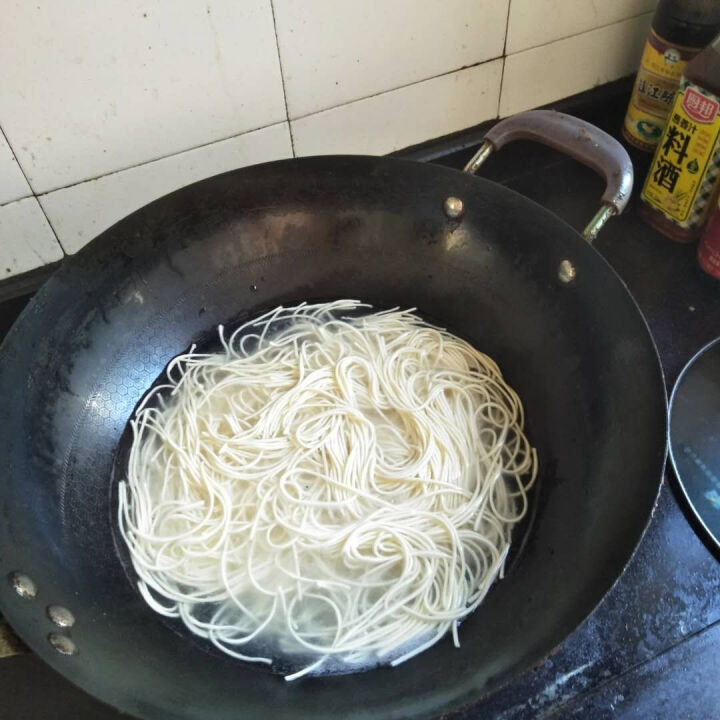 兰州拉面速食手工面条 挂面 拌面 美味汤面火锅面 餐饮装 家庭装 有韧性有润滑 120g*2袋缘合源拉面怎么样，好用吗，口碑，心得，评价，试用报告,第3张