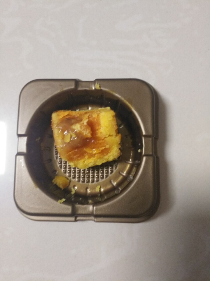 广州酒家月饼利口福 核桃流沙奶黄月饼50g*10个 非试用客户拍下不发货怎么样，好用吗，口碑，心得，评价，试用报告,第4张