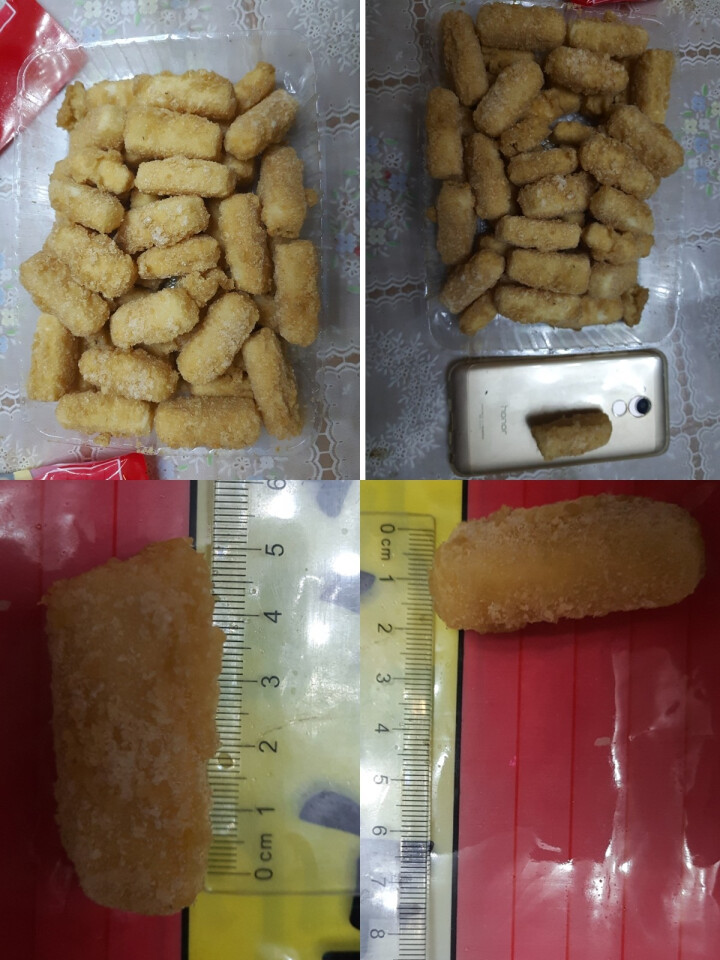 金路易 炸鲜奶 原味 500g（35,第3张