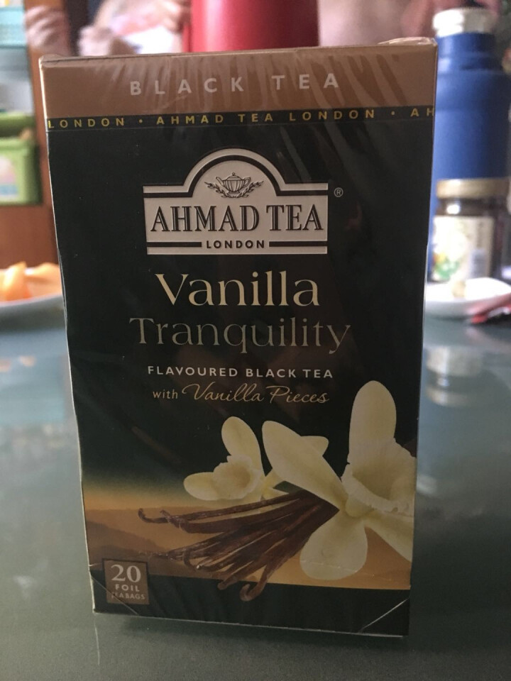 英国亚曼(AHMAD TEA)香草果味红茶 馥郁果香袋泡茶 原装进口2g*20包怎么样，好用吗，口碑，心得，评价，试用报告,第2张