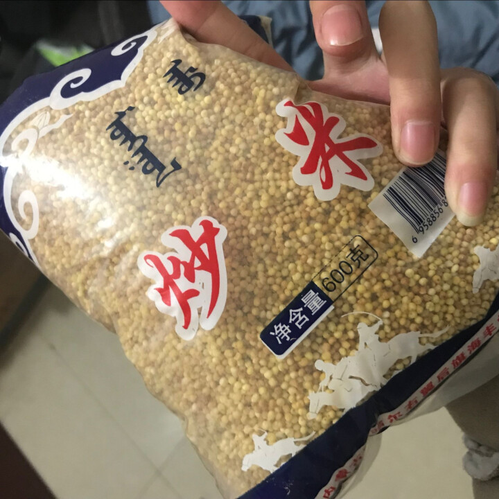 【道格食品】海丰蒙古原香炒米600g 奶茶冲泡休闲零食小吃内蒙古特产 600g炒米1袋怎么样，好用吗，口碑，心得，评价，试用报告,第5张