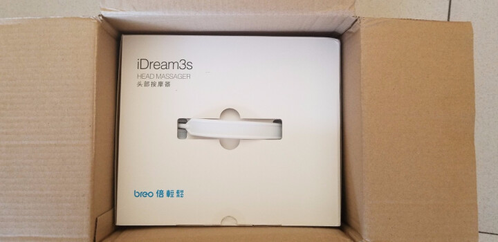 倍轻松（breo）头部按摩器iDream 3S眼部按摩仪 头眼一体 头皮按摩器怎么样，好用吗，口碑，心得，评价，试用报告,第3张