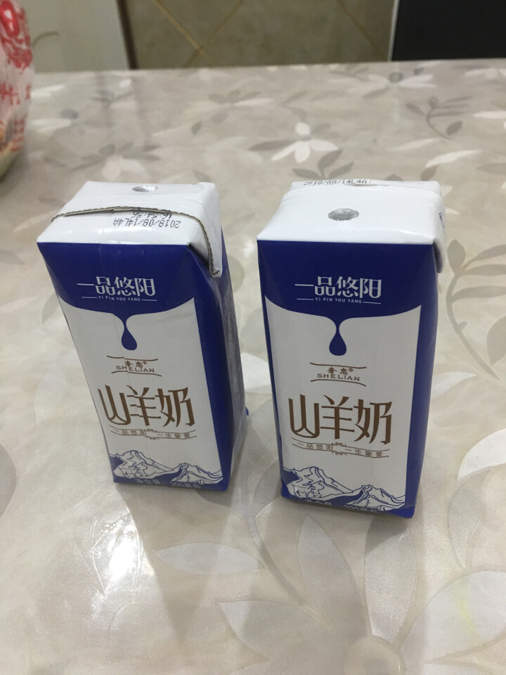 奢恋一品悠阳山羊奶新鲜液态沂蒙羊奶180ml*12袋/箱非纯羊奶 2袋试喝怎么样，好用吗，口碑，心得，评价，试用报告,第2张