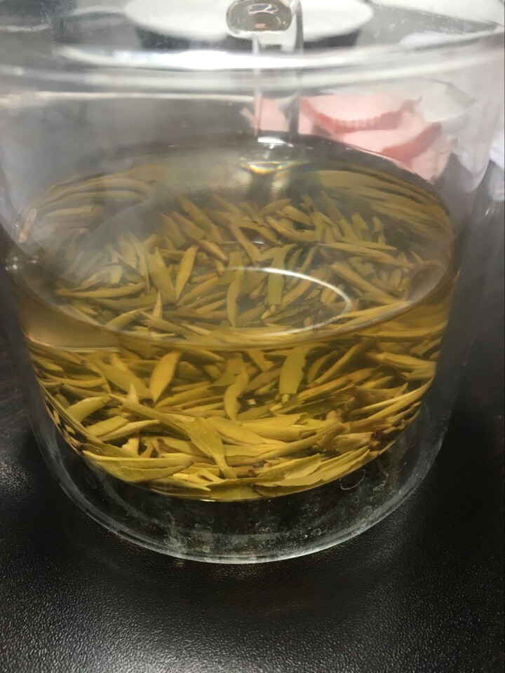 吉妮茗香 2018早春绿茶 贵州绿茶茶叶 春茶 新茶 湄潭明前翠芽雀舌双条礼盒装共120克×2怎么样，好用吗，口碑，心得，评价，试用报告,第4张