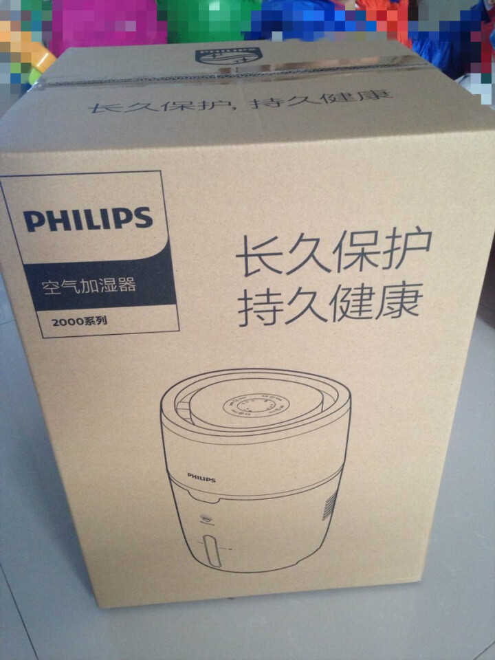 飞利浦（PHILIPS）加湿器 上加水 自动湿度设置 纳米无雾恒湿 静音卧室办公室家用加湿 HU4816/00怎么样，好用吗，口碑，心得，评价，试用报告,第3张