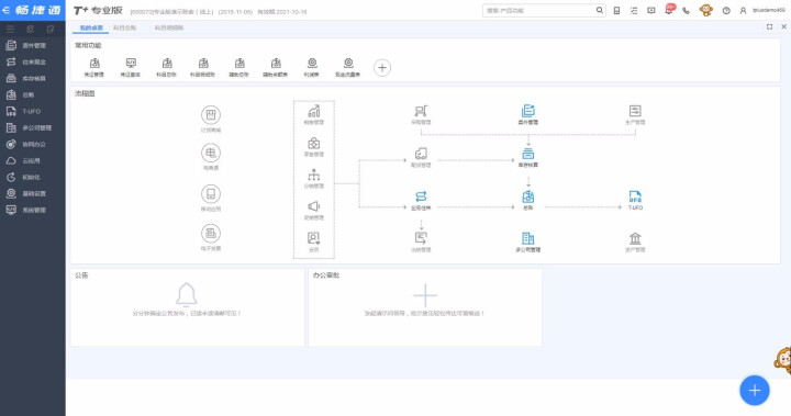 用友T+Cloud 用友t+畅捷通用友进销存财务软件 企业管理软件普及版 普及版怎么样，好用吗，口碑，心得，评价，试用报告,第2张