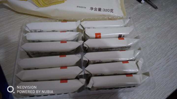 【京东自有品牌】八享时 苏打夹心饼干 柠檬味 320g/袋 蛋糕 休闲零食怎么样，好用吗，口碑，心得，评价，试用报告,第3张