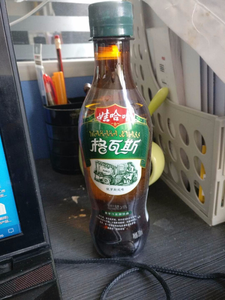 娃哈哈 整箱包邮 瓶装 格瓦斯整箱俄罗斯风味饮料哇哈哈碳酸饮品 麦芽汁发酵饮品 330ml*15瓶/箱怎么样，好用吗，口碑，心得，评价，试用报告,第2张