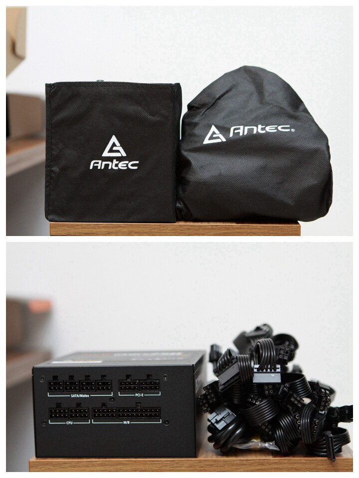 安钛克(Antec)HCG750铜牌全模组 台式机电脑主机机箱电源750W（HCG全日系电容/双滚珠轴承静音风扇/5年换新）怎么样，好用吗，口碑，心得，评价，试,第3张