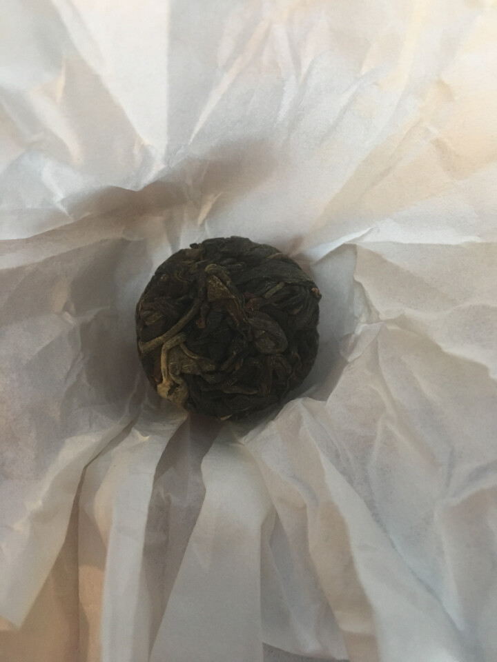 铸普号茶叶冰岛古树龙珠生茶两粒试饮装怎么样，好用吗，口碑，心得，评价，试用报告,第4张