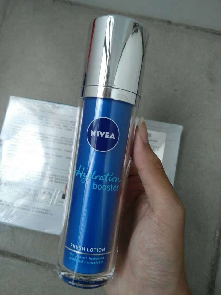 妮维雅(NIVEA)肌源水弹保湿清润乳75ml(女士乳液 补水保湿 有效锁水）怎么样，好用吗，口碑，心得，评价，试用报告,第4张