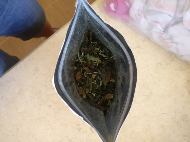 贞毫茶叶 福鼎白茶散茶50克袋装 2017年老寿眉怎么样，好用吗，口碑，心得，评价，试用报告,第4张