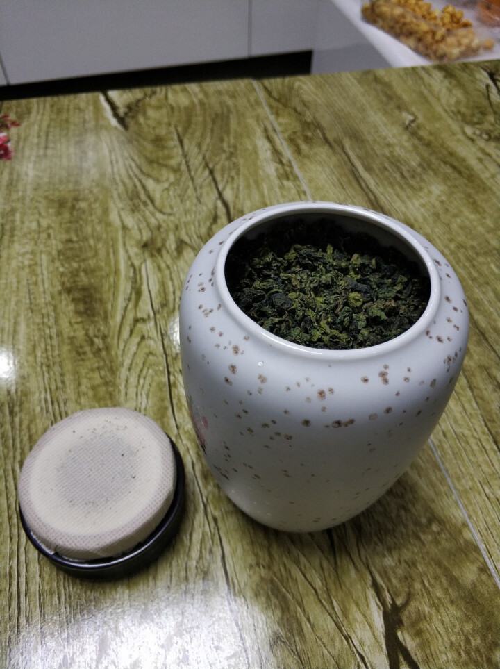 紫陌 1725浓香型安溪铁观音200g  2018年乌龙茶新春茶铁观音散装茶叶（陶罐装200g）怎么样，好用吗，口碑，心得，评价，试用报告,第3张