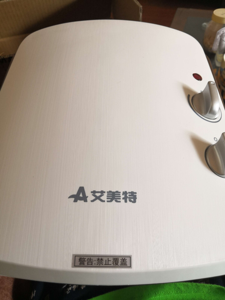 艾美特（AIRMATE）取暖器 暖风机浴室防水壁挂 取暖婴儿宝宝洗澡家用居浴两用HP20152,第2张