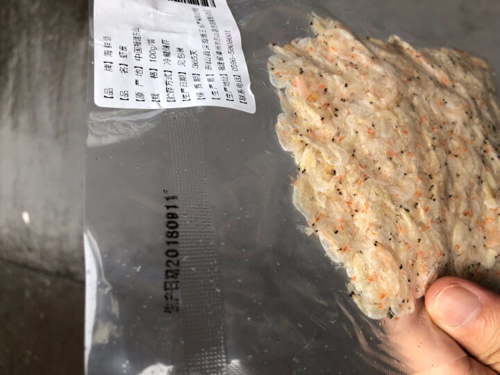 【东山馆】脱水虾皮 淡干即食虾米海米干货 宝宝辅食 毛虾干 100g怎么样，好用吗，口碑，心得，评价，试用报告,第4张