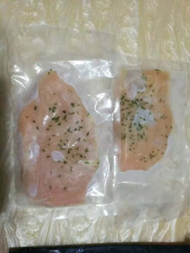 大用食品 水煎鸡扒 鸡胸肉鸡腿肉 套装2片装 原味 200g/袋怎么样，好用吗，口碑，心得，评价，试用报告,第4张