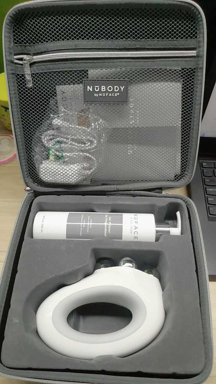 NUFACE 美容器 微电流  提拉瘦身瘦腿减脂 纤体紧肤美容身体仪器 nubody怎么样，好用吗，口碑，心得，评价，试用报告,第2张