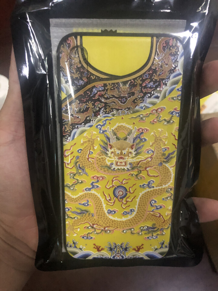 MEKS iPhoneX手机壳 中国风XR全包彩绘XS Max保护软壳7/8plus硅胶软壳6s防摔 古风龙袍 iPhone X怎么样，好用吗，口碑，心得，评价,第4张