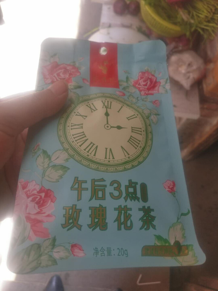 花养花玫瑰花茶烘干无硫特级平阴玫瑰花冠茶袋装花草茶 玫瑰红色20g怎么样，好用吗，口碑，心得，评价，试用报告,第2张