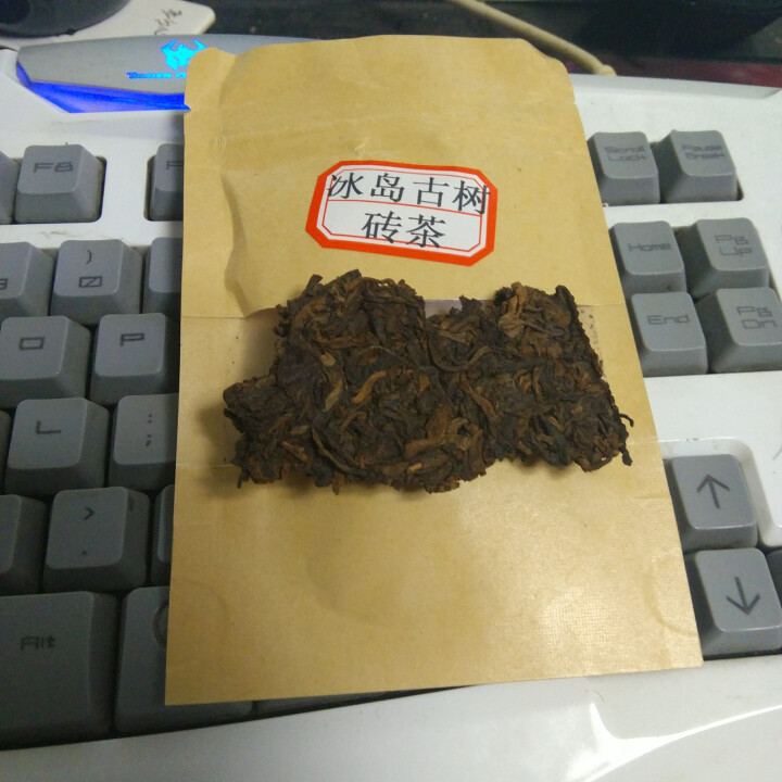 云茗木冰岛古树普洱茶熟茶2012年头春纯料茶叶轻发酵大宫廷金芽同款有不同规格砖茶饼茶散茶老茶头 同款老茶头茶样10克怎么样，好用吗，口碑，心得，评价，试用报告,第3张