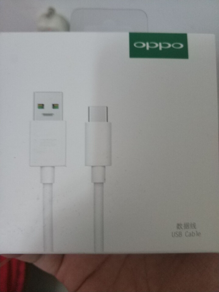 OPPOR17闪充数据线原装正品 oppo find x充电线充电器 Type,第4张