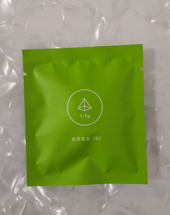 合和昌欢乐茶醍1%生茶普洱茶12包袋装18g袋泡茶小袋茶叶 普洱茶包 欢乐茶醍1%生茶一包试饮装怎么样，好用吗，口碑，心得，评价，试用报告,第2张