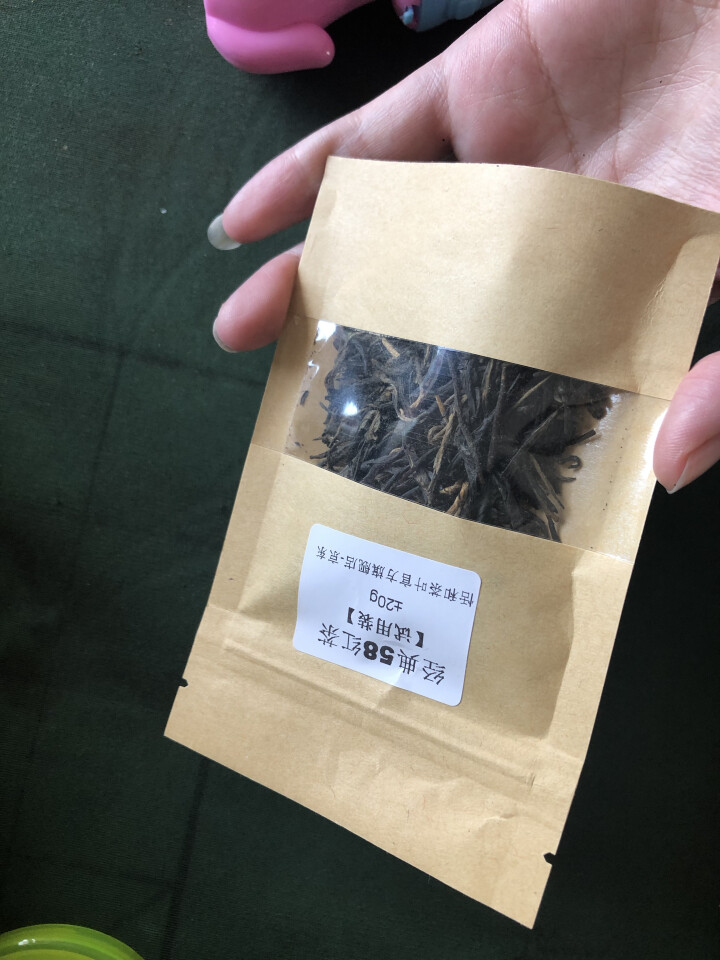 【试用装±20g】恬和 云南风庆滇红茶叶 经典58 松针 工夫红茶20g怎么样，好用吗，口碑，心得，评价，试用报告,第4张