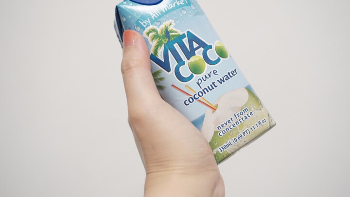 唯他可可（Vita Coco）天然椰子水进口NFC果汁饮料330ml*4瓶怎么样，好用吗，口碑，心得，评价，试用报告,第4张