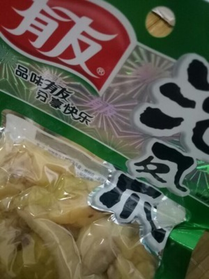 有友 泡椒凤爪 鸡脚100g 重庆特产 休闲零食 【山椒*5袋】辣度★★★★怎么样，好用吗，口碑，心得，评价，试用报告,第2张