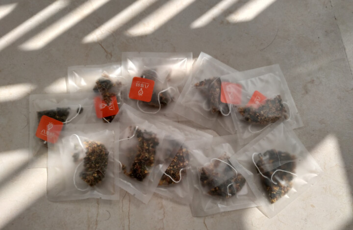 【京东自有品牌】八享时桂花乌龙茶10袋（2g*10）透明三角茶包 时尚铁观音怎么样，好用吗，口碑，心得，评价，试用报告,第3张