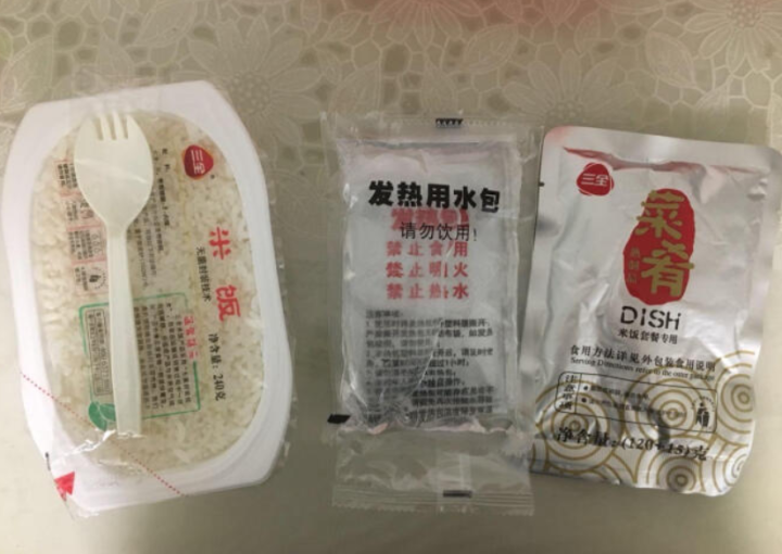 三全 自加热米饭 红烧牛肉口味 375g怎么样，好用吗，口碑，心得，评价，试用报告,第3张