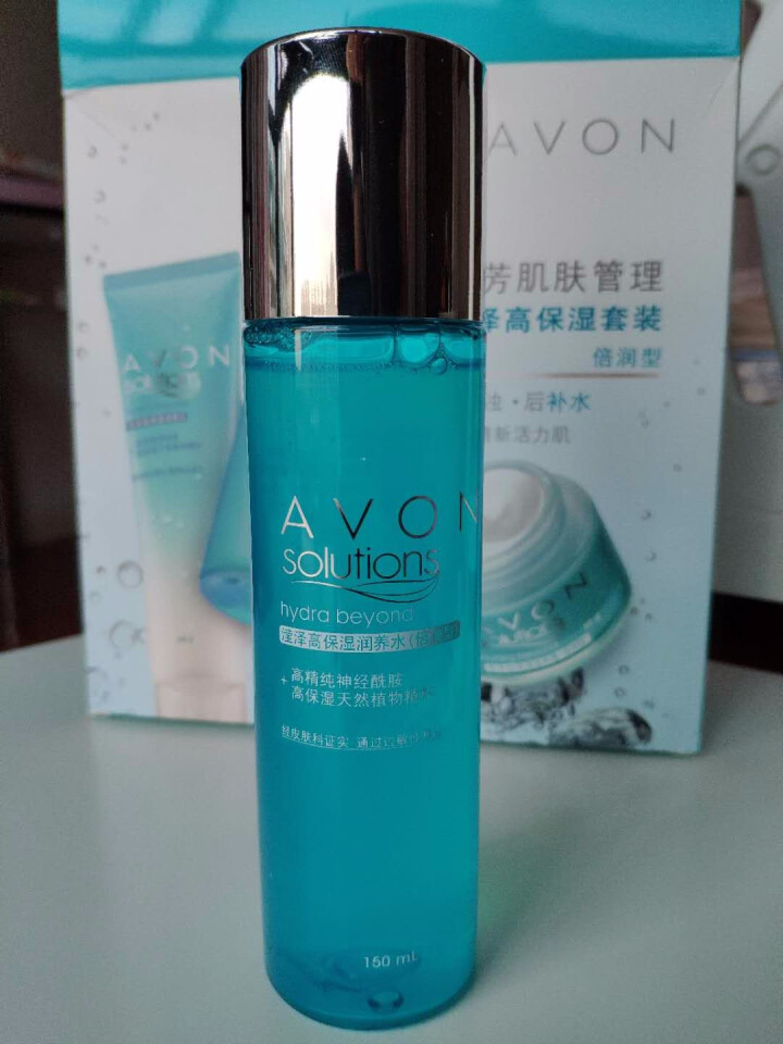 雅芳 AVON 肌肤管理滢泽高保湿套装（倍润型) （礼盒 保湿滋润）怎么样，好用吗，口碑，心得，评价，试用报告,第6张