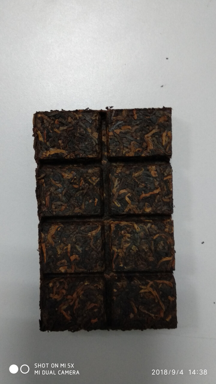 云桢 茶叶 普洱茶 熟茶 砖茶 50克巧克力茶砖 试饮装怎么样，好用吗，口碑，心得，评价，试用报告,第3张