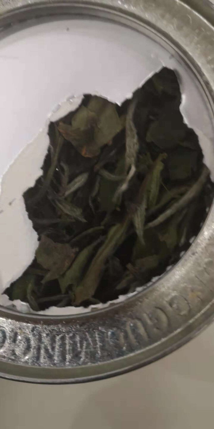 贞毫茶叶 福鼎白茶白牡丹散茶35g小罐茶 2018年春茶 礼盒罐装 伴手礼新茶正宗福建白茶怎么样，好用吗，口碑，心得，评价，试用报告,第4张