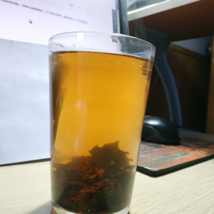 云茗木冰岛古树普洱茶熟茶2012年头春纯料茶叶轻发酵大宫廷金芽同款有不同规格砖茶饼茶散茶老茶头 同款饼茶茶样10克怎么样，好用吗，口碑，心得，评价，试用报告,第4张