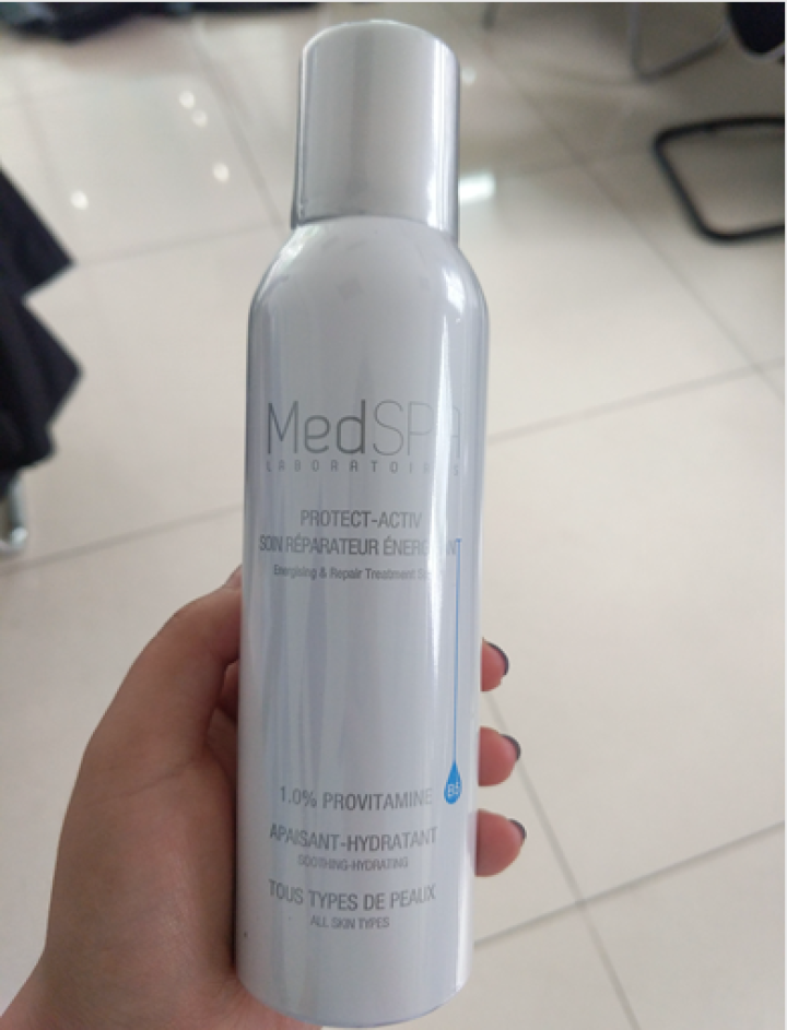 美帕 MEDSPA 维生素B5修复喷雾150ml(补水保湿 舒缓 法国原装进口）怎么样，好用吗，口碑，心得，评价，试用报告,第3张