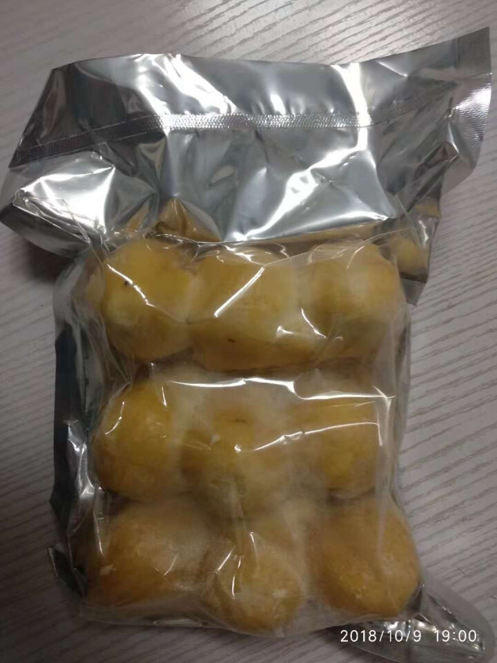 【梨树馆】东北特产粘豆包年糕黏豆包手工真空装 白豆包500g怎么样，好用吗，口碑，心得，评价，试用报告,第2张