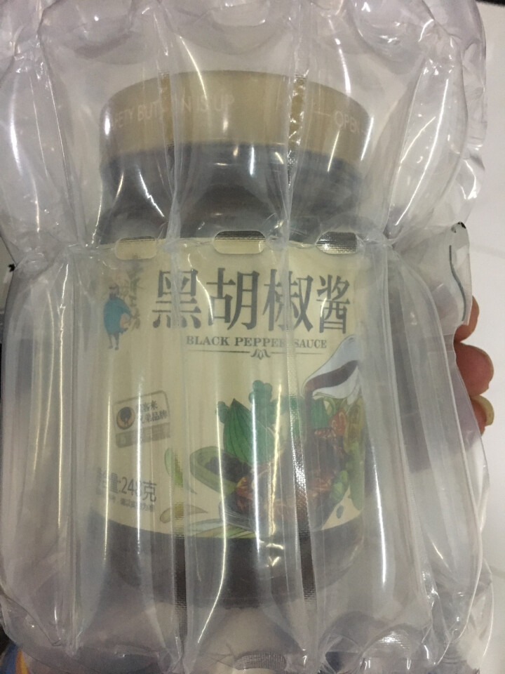 正宗豪客来豪爷工坊正宗黑胡椒酱汁辛爽意大利面酱牛排酱牛肉酱拌面炒饭面条中西餐调料烹饪佐料 豪爷工坊牛排酱怎么样，好用吗，口碑，心得，评价，试用报告,第3张