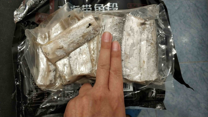 天和水产 冷冻东海带鱼段 400g 12,第4张