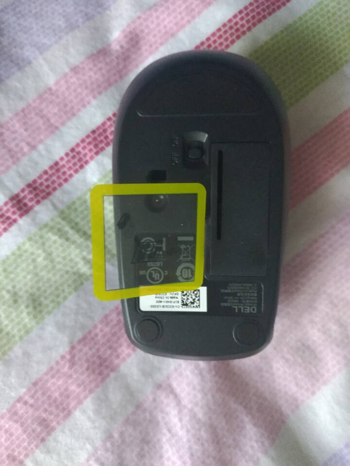 戴尔（DELL）WM118 无线办公鼠标 黑色怎么样，好用吗，口碑，心得，评价，试用报告,第4张