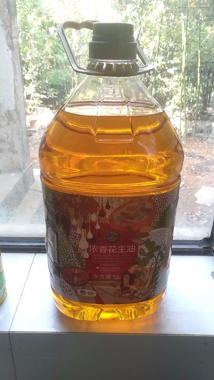 中粮初萃物理压榨一级浓香花生油5L 当季新榨90天之内新油 食用油充氮保鲜怎么样，好用吗，口碑，心得，评价，试用报告,第2张