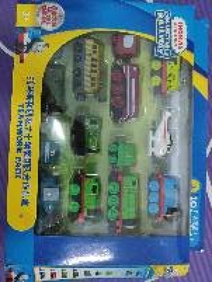 托马斯和朋友（THOMAS&FRIENDS）男孩小火车玩具 十辆装团队合作礼盒 FGW49怎么样，好用吗，口碑，心得，评价，试用报告,第2张