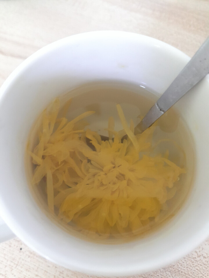 【买2送1再送杯】茗愿 一朵一杯金丝皇菊约50朵 菊花茶 花草茶 金丝黄菊花 歙县大菊花茶 金丝皇菊散装约50朵怎么样，好用吗，口碑，心得，评价，试用报告,第4张