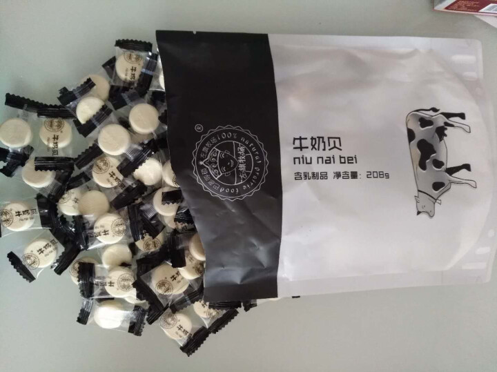 【鄂温克馆】左旗牧场奶贝 独立包装奶片208g/袋内蒙古呼伦贝尔奶片 牛奶贝怎么样，好用吗，口碑，心得，评价，试用报告,第3张