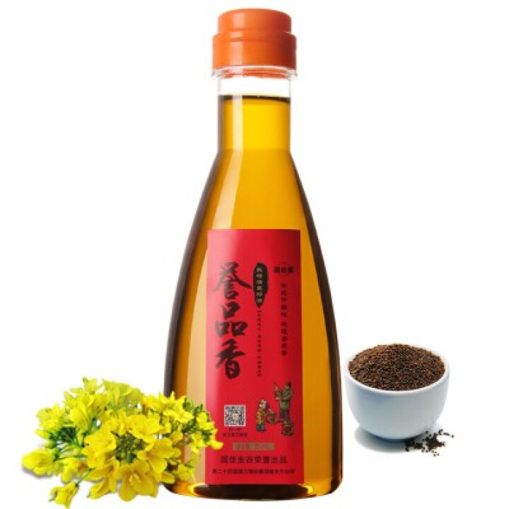 誉品香食用油 物理压榨 手工熟榨 油 非转基因油菜籽油 250mL 单瓶装怎么样，好用吗，口碑，心得，评价，试用报告,第2张