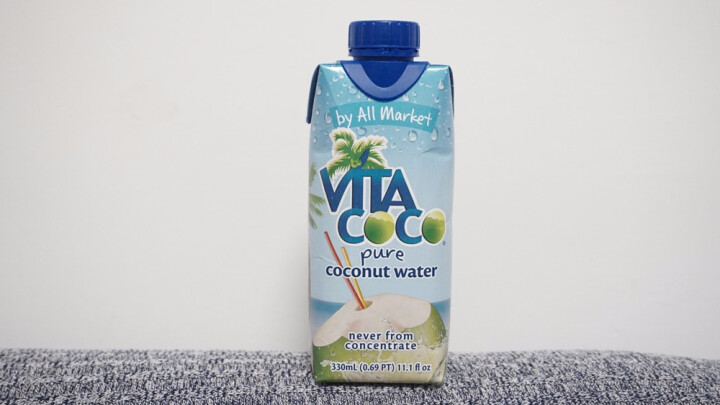 唯他可可（Vita Coco）天然椰子水进口NFC果汁饮料330ml*4瓶怎么样，好用吗，口碑，心得，评价，试用报告,第3张