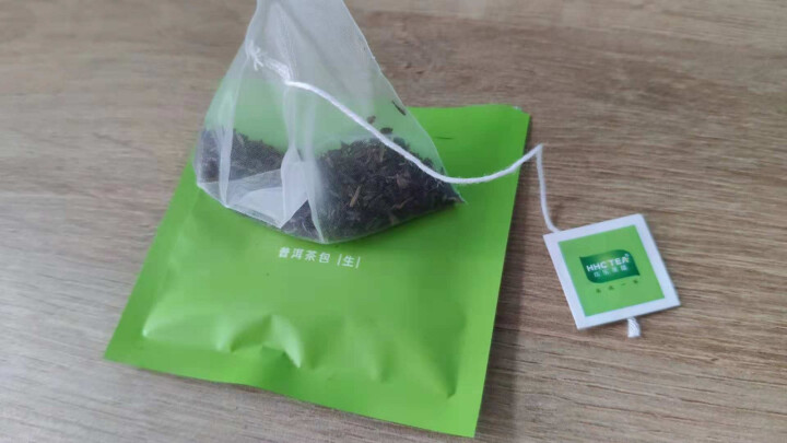 合和昌欢乐茶醍1%生茶普洱茶12包袋装18g袋泡茶小袋茶叶 普洱茶包 欢乐茶醍1%生茶一包试饮装怎么样，好用吗，口碑，心得，评价，试用报告,第4张